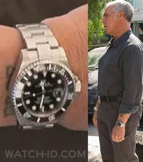 bosch titus rolex|harry bosch rolex.